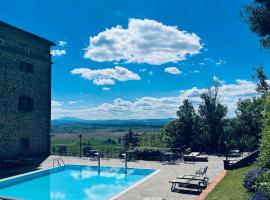 Villa Schiatti, hotel v destinácii Cortona