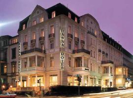 Star-Apart Hansa Hotel, hotell i nærheten av Schlossplatz Wiesbaden i Wiesbaden