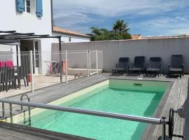 Grande maison de vacances récente, hotel pro pobyt s domácími mazlíčky v destinaci Saint-Denis-dʼOléron