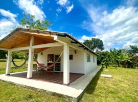 Casa Rural El Vergel Montenegro Quindio, séjour à la campagne à Montenegro