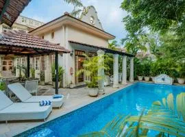 ELIVAAS 3 BHK with Pvt Pool in Assagao -Montforte Ayada