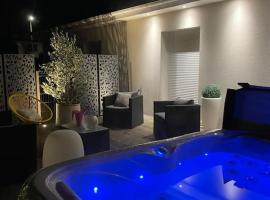 Maison chaleureuse, 2 à 4 personnes, 2 chambres, hotel v destinaci Ambleteuse