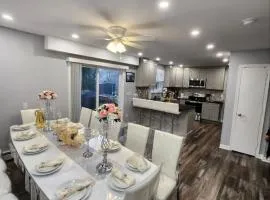 Perfect House in Pocono with hot tub and sauna steam