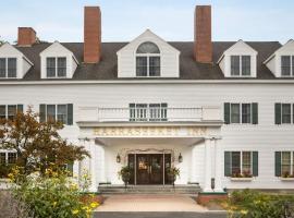 The Harraseeket Inn & Event House Freeport Downtown, hotel v destinaci Freeport
