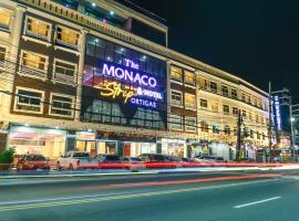 Monaco Hotel, kh&aacute;ch sạn c&oacute; chỗ đậu xe ở Taytay