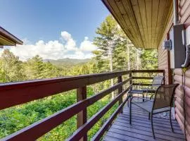 Bryson City Cabin in Smoky Mtn with Resort Amenities