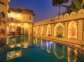 Umaid Bhawan - A Heritage Style Boutique Hotel, hotell i Jaipur
