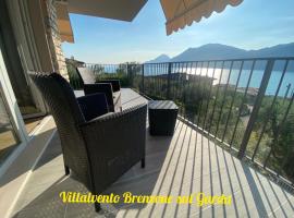 Villalvento，布倫佐內的飯店