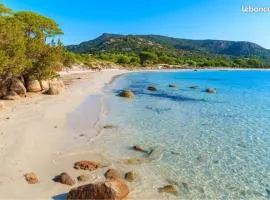 Corse du sud Fiori di cala rossa T2 rez de jardin dans résidence piscine