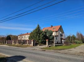Noclegi, hotel v destinaci Siestrzeń