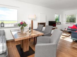 Haus Ameke, hotel con estacionamiento en Juist