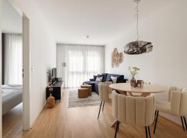 COHO City Apartments mit hauseigener Tiefgarage, hotel ve Vídni