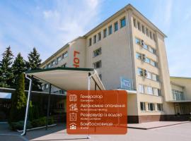 Cherkasy Palace, Hotel in Tscherkassy