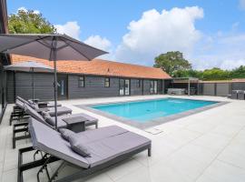 County Farm Barn、ノリッジのホテル