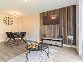 Stylish Modern Home - Sleeps 5 - FREE Parking