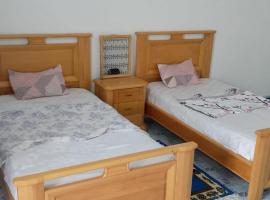 jasmain, hotel v destinaci Hammamet Sud