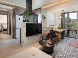 Masarou Suites, hotel in Afantou