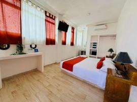 Villas Coco Mare Habitacion 1, hotel in Coyuca