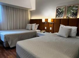 ArqSuites Berrini WTC SP - Suíte privada dentro do Hotel, hotel em São Paulo