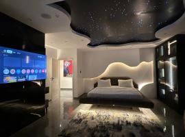 Luxury Two Bedroom Apartment Victoria Island, rodinný hotel v destinaci Lagos