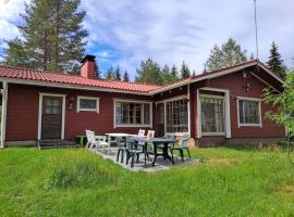 Kalliorannan lomapirtti: Keitele şehrinde bir otel