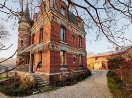 Le Gîte de Little Castle campagne à 1 h de Paris, hotel v destinaci Trie-Château