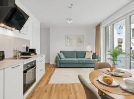 Stylisches Apartment mit Balkon & kostenlosem Parkplatz Beste Lage in Bielefeld