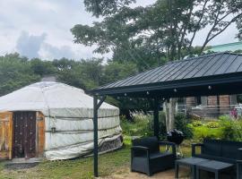 Mini Mongolian Campsite - Vacation STAY 84050v, camping en Makido