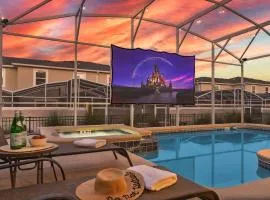 Themed house w Disney rooms private pool & spa