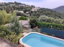 Chambre d'hôte partine cap Corse, hotel in Santa-Maria-di-Lota