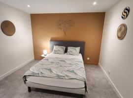 Longsap, paisible appartement, hotel v destinaci Seysses