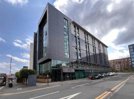 B&B HOTEL Birmingham Centre、バーミンガムのホテル