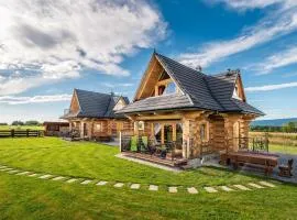 DOMKI TATRY z jacuzzi i sauną w cenie - spokojna okolica - świetna dla rodzin z dziećmi lub grupy znajomych!