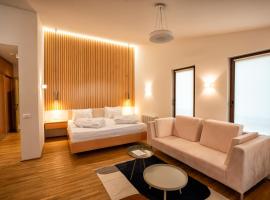 Hotel Curtea Veche, hotel com estacionamento em Curtea de Argeş