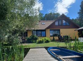 Ferienhaus am Bauernsee, Hotel in Kagel