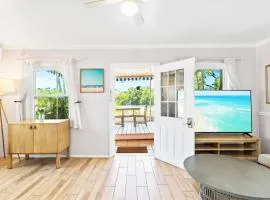 Heron Lagoon, dock, pool, the Tortuga at Siesta Key Bungalows