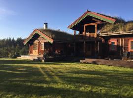 Rondane - &Oslash;vre Nordli Sollia Friluftsliv, hotel con hidromasaje en Atnfoss