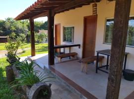 Chalés Canindé - São José da Serra, Hotel in Jaboticatubas