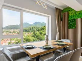 Mountain View Retreat Apartment - private parking, hotel a Braşov