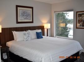 High Pont Resort, hótel í Quathiaski Cove