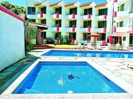 Hotel Hacienda del Rio Oaxtepec, hotel v destinaci Pantitlán