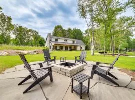 Cottage on Crooked River with Dock and Slip!