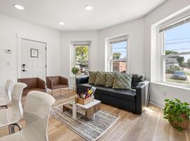 10Guests! Parking 1ST FLOOR-Duplex, hotel a Fair Lawn