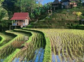 D'Ume Bendoel Homestay, khách sạn ở Jatiluwih