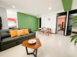 Acogedor y hermoso cerca del Foro Sol, AICM y Coyoacán