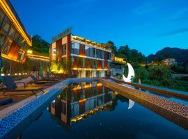 张家界阅竹山居民宿, hotel v destinaci Jiawan