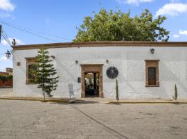 Hotel Casona El Calvario, hotel v destinaci Huichapan