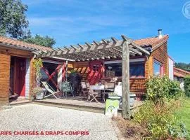 Charmant gîte à Montbrison avec terrasse et jardin, parking, wifi - FR-1-496-329