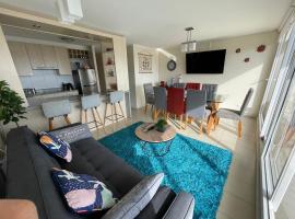 Aqua La Serena primera linea 2 estacionamientos, hotel s vířivkou v destinaci La Serena