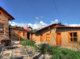 Hotel Finca Belén, hotel en Tlaxco de Morelos